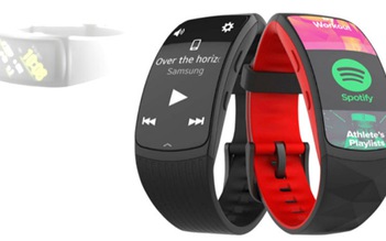 Samsung Gear Fit2 Pro có khả năng chống nước đến 50 mét