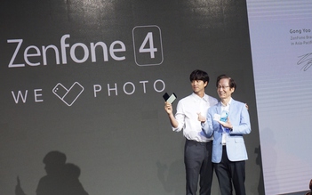 Asus ra mắt loạt smartphone ZenFone 4, hỗ trợ camera kép