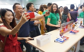 Oppo mở cửa hàng Brand Shop cao cấp đầu tiên tại Việt Nam
