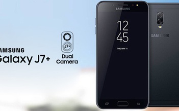 Samsung Galaxy J7+ bất ngờ rò rỉ với camera kép