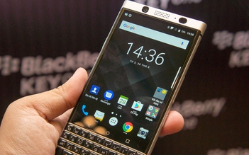 Điện thoại Android siêu bảo mật BlackBerry KeyOne ra mắt tại Việt Nam