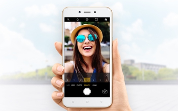Oppo ra mắt smartphone tầm trung A71 chụp ảnh 'tự sướng' xóa phông