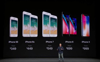 Apple giảm giá đồng loạt iPhone SE, iPhone 6S và iPhone 7