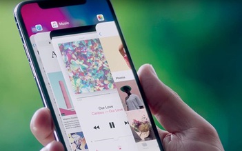 Khai thác tính năng App Switcher trên iPhone X