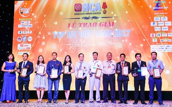 FPT được vinh danh tại Top ICT Việt Nam 2017