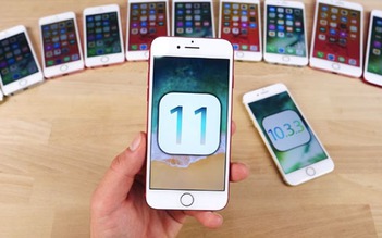 Biến iPhone với iOS 11 thành điểm phát Wi-Fi