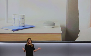 Google công bố bộ đôi loa thông minh Home Mini và Home Max