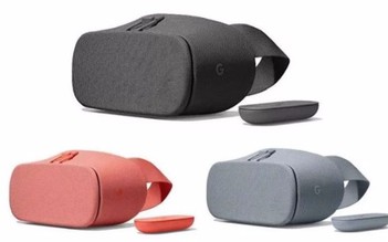 Google giới thiệu tai nghe Daydream View VR mới giá 99 USD