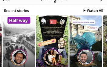 Instagram Stories đạt 300 triệu người dùng hằng ngày