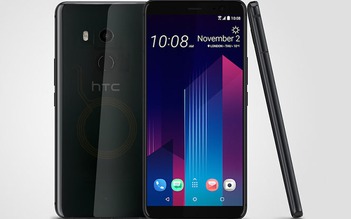 HTC công bố smartphone U11+ với màn hình siêu mỏng