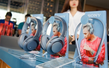 Sony ra mắt dòng tai nghe chống ồn thông minh