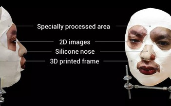 Mặt nạ Bkav đánh lừa Face ID trên iPhone X có giá… 3,4 triệu đồng