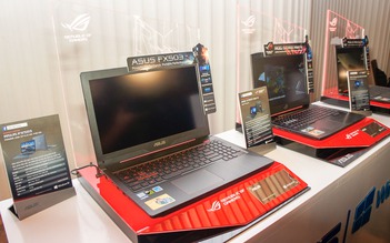 Laptop Asus bán tại Việt Nam cài sẵn Windows 10 bản quyền