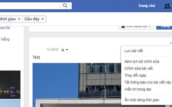 Facebook bỏ chức năng xóa status, hãy nghĩ kỹ trước khi 'thả thính'