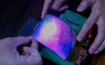 Smartphone màn hình uốn dẻo sắp thành hiện thực