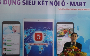 Trình làng ứng dụng Ô-mart giúp kết nối dịch vụ kinh doanh siêu tốc