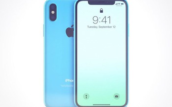 Ý tưởng phiên bản nhiều màu sắc, vỏ nhựa và giá rẻ của iPhone X