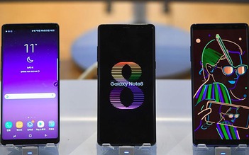 Galaxy Note 8 gặp vấn đề về sạc pin