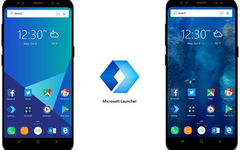 Microsoft cập nhật Launcher bổ sung nhiều tính năng mới