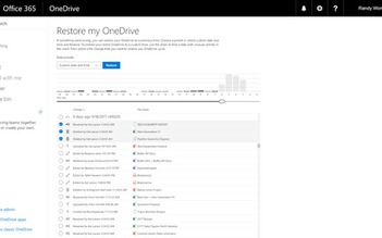 Hé lộ thông tin về tính năng 'khôi phục tập tin' trên OneDrive