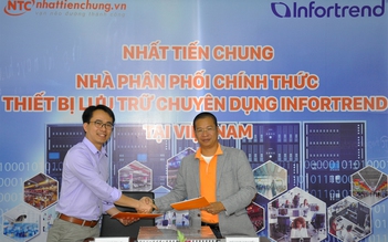 Hãng thiết bị lưu trữ Infortrend có nhà phân phối tại Việt Nam