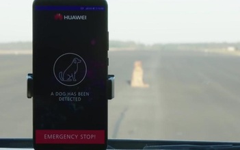 Huawei Mate 10 Pro có thể giúp kiểm soát xe tự hành