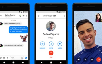 Ứng dụng Messenger Lite được bổ sung chức năng gọi video