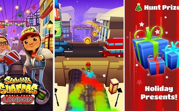 Subway Surfers trở thành game đầu tiên đạt 1 tỉ lượt tải từ Google Play