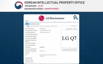 LG Q7 có thể được ra mắt cùng G7