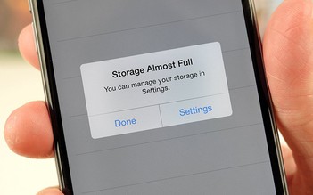 Cách giải phóng không gian lưu trữ trên iPhone