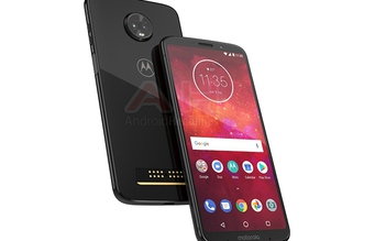 Moto Z3 Play xuất hiện, duy trì kiểu dáng Z