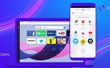 Opera Touch giúp duyệt web tốt hơn trên thiết bị di động