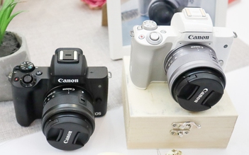 Canon ra mắt 3 máy ảnh mới giá dưới 20 triệu đồng