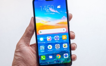Smartphone Honor 10 ra mắt, dùng màn hình 'tai thỏ'