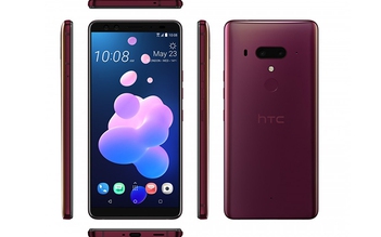 HTC ra mắt siêu phẩm U12+