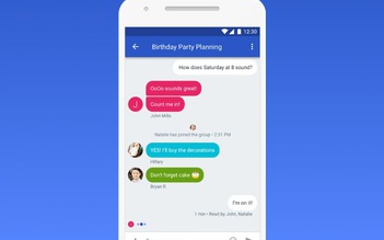 Android Messages thêm tính năng 'trả lời thông minh'