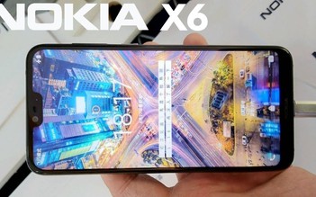 Nokia X6 (2018) trang bị màn hình tai thỏ được bán tại Việt Nam