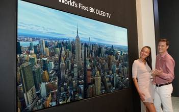 LG ra mắt TV OLED 8K đầu tiên trên thế giới tại IFA 2018