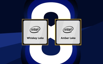 Intel công bố chip di động Amber Lake và Whiskey Lake