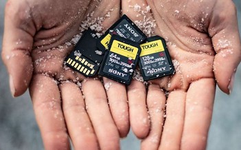Sony ra mắt thẻ nhớ SD bền nhất thế giới