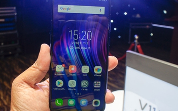 Vivo trình làng smartphone V11 tích hợp cảm biến vân tay nhúng trong màn hình