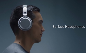 Microsoft ra mắt tai nghe Surface có khả năng loại bỏ tiếng ồn