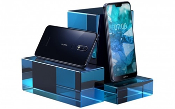 HMD công bố Nokia 7.1 dùng màn hình HDR10 5,84 inch