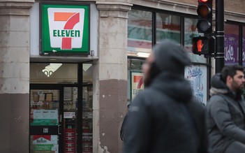 7-Eleven triển khai hệ thống cửa hàng không cần thu ngân