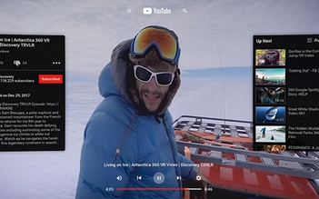 YouTube VR cập bến Oculus Go