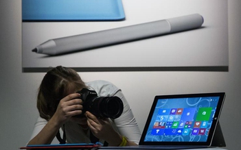 Microsoft thay thế Surface Pro 4 bị lỗi sau khi cập nhật firmware