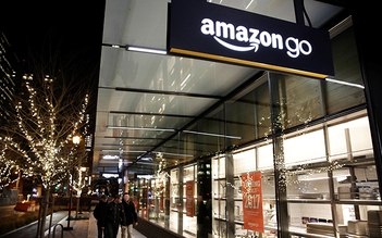 Amazon triển khai cửa hàng tạp hóa không thu ngân