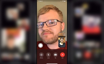 iOS 12.1.1 cho phép lật máy ảnh FaceTime với một lần nhấn