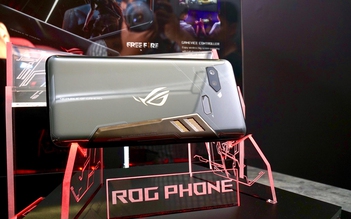 Asus trình làng smartphone chuyên dùng chơi game