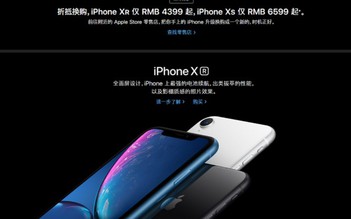 Apple mở rộng chương trình 'thu cũ - đổi mới' iPhone